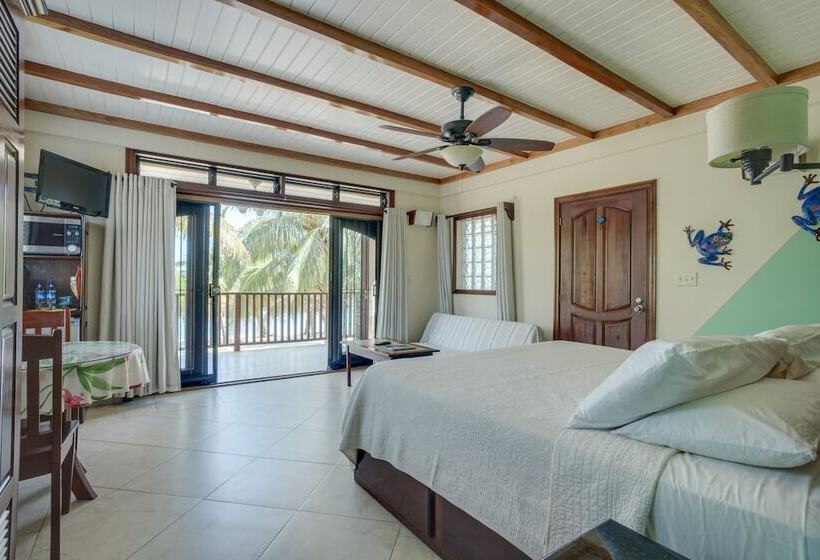 בית מלון כפרי Buttonwood Belize