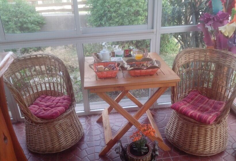 호텔 Cabañas El Dominador