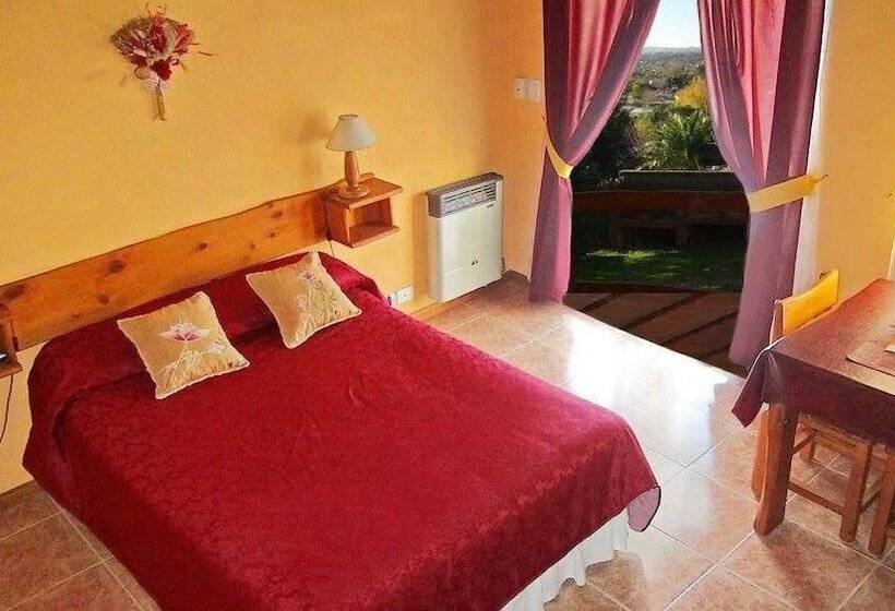 호텔 Cabañas El Dominador