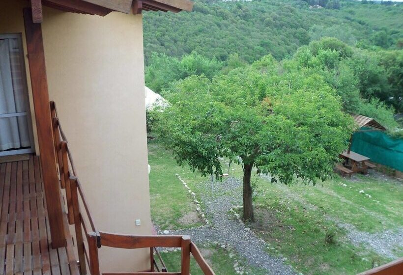 호텔 Cabañas El Dominador