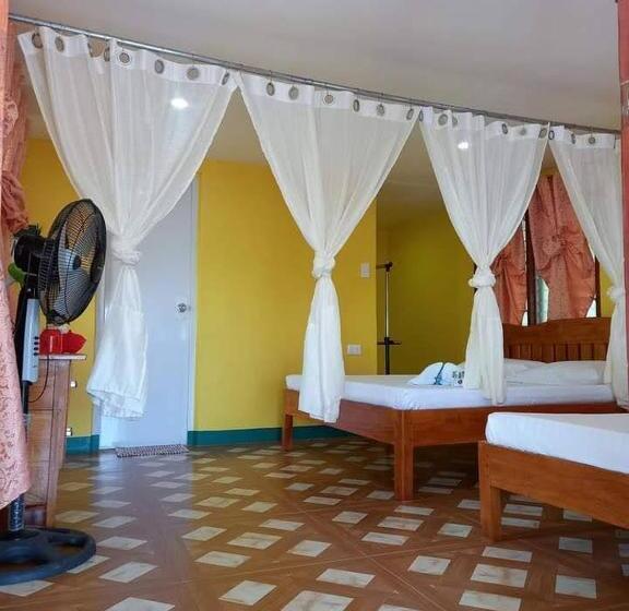 בית מלון כפרי Chilly Beach Resort Palawan