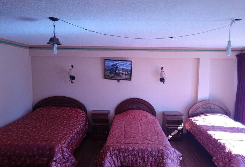 هتل Hostal Real Los Andes Del Lago