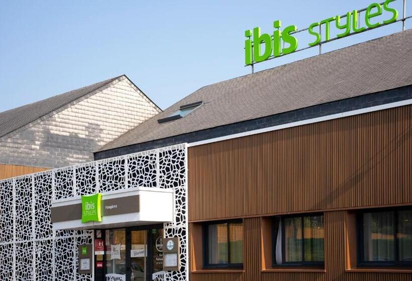 فندق Ibis Styles Fougeres