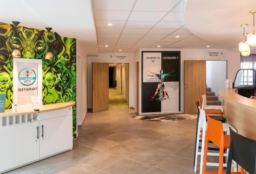 בית מלון כפרי Ibis Styles Fougeres