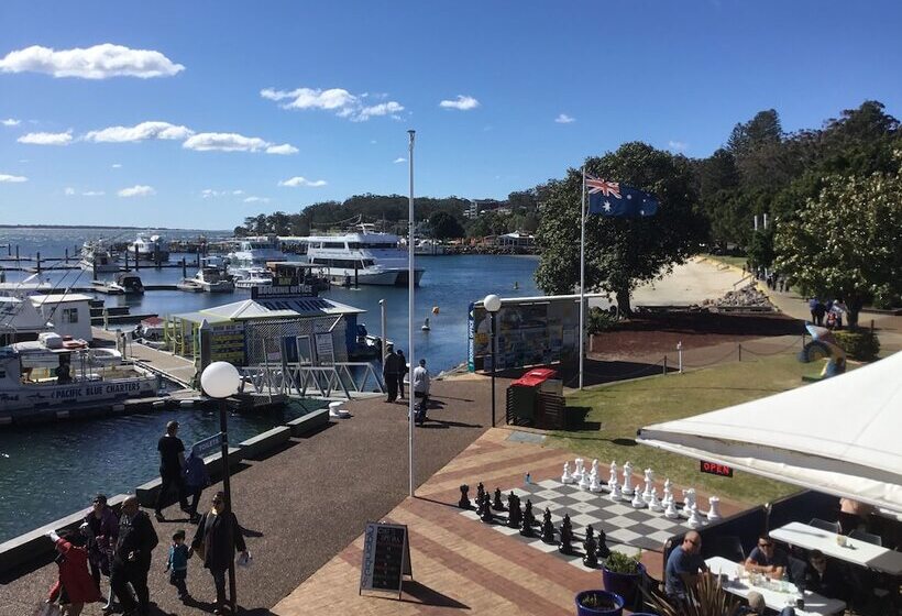 בית מלון כפרי Wanderers Retreat Port Stephens