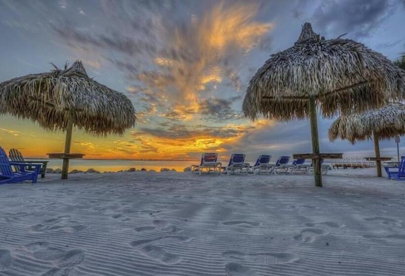 2 Bed Condo With Balcony Facing Pool And Sunsets!