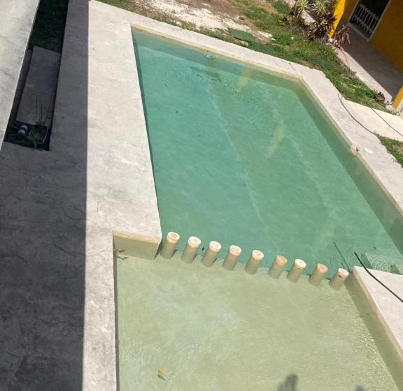 הוסטל Casa Coronado Izamal