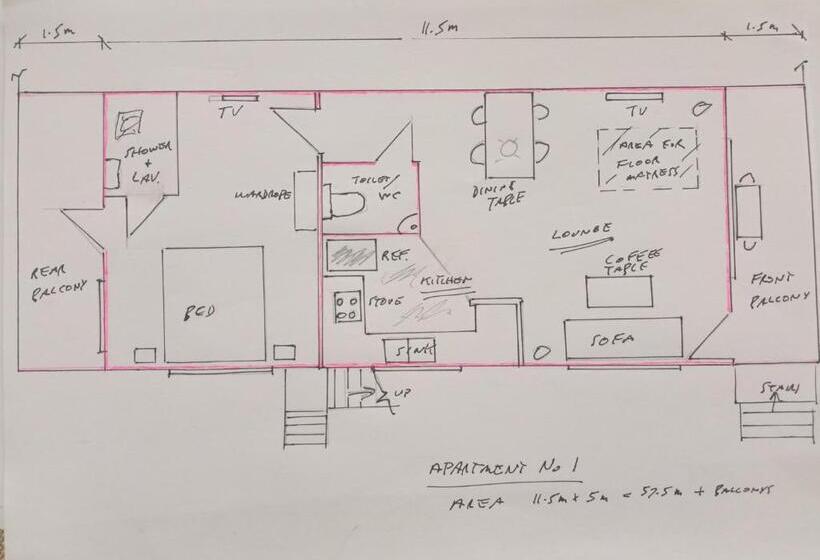 Alona Whitehouses Resort