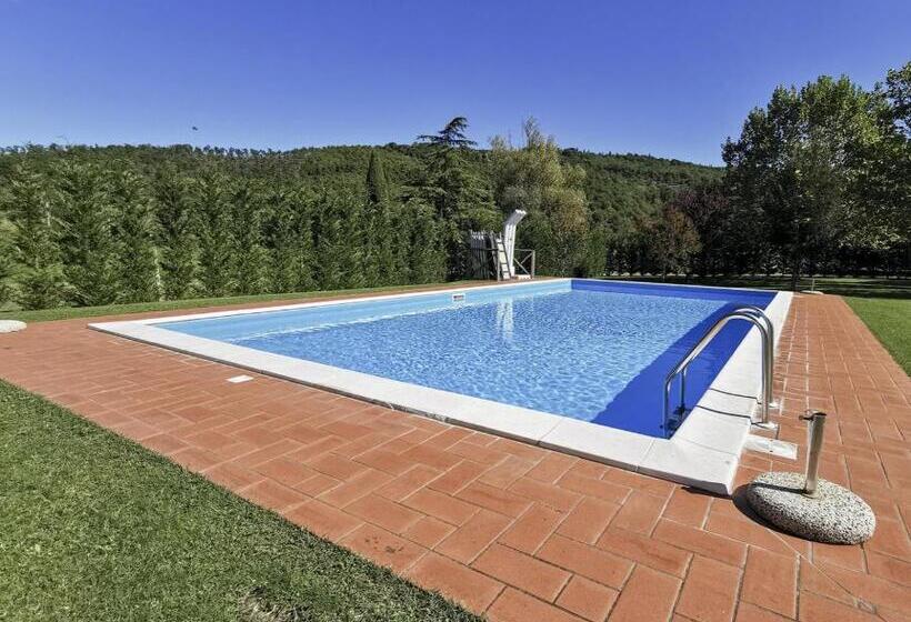 민박 Agriturismo Le Fornaci   Camera Ginestra