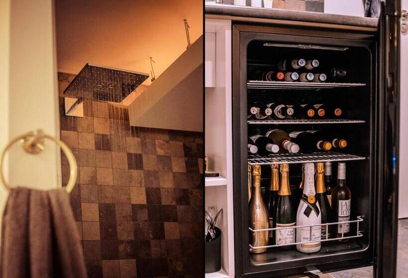 צימר Maas En Waal Wellness & Suites