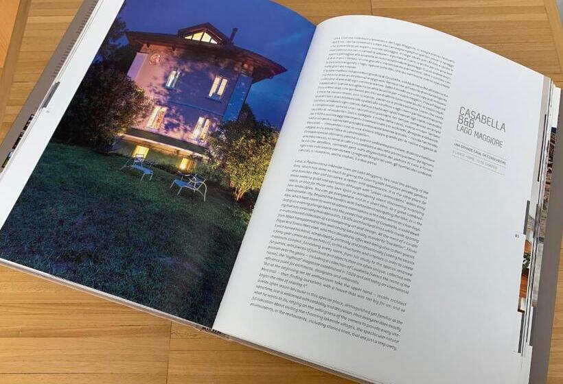 مبيت وإفطار Casabella Lago Maggiore