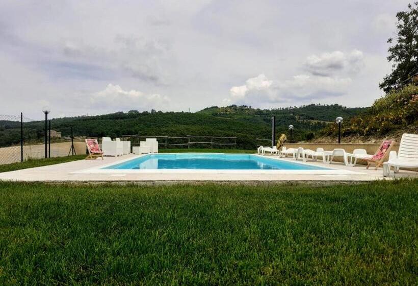 مبيت وإفطار Casale Il Ventaglio