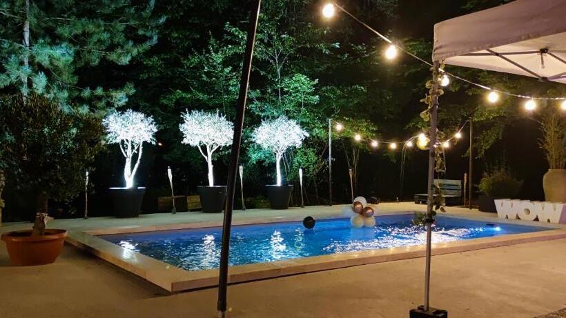 민박 Domaine De La Croix De Saint Lambert