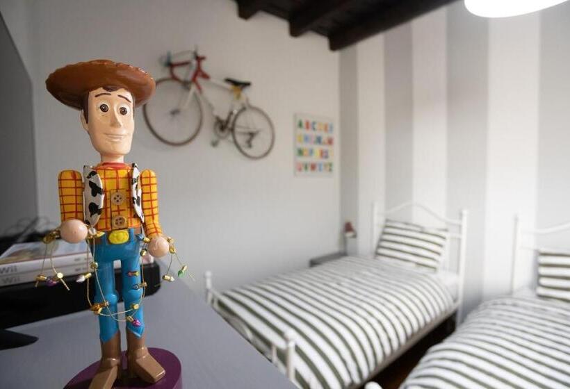 צימר Lo Schiaccianoci Bed&breakfast De Charme