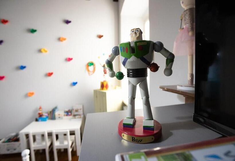 צימר Lo Schiaccianoci Bed&breakfast De Charme