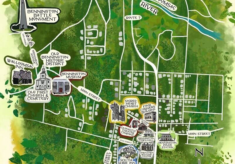 ベッドアンドブレックファースト South Shire