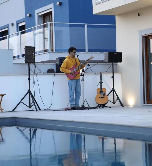 مبيت وإفطار Wellnesshouse