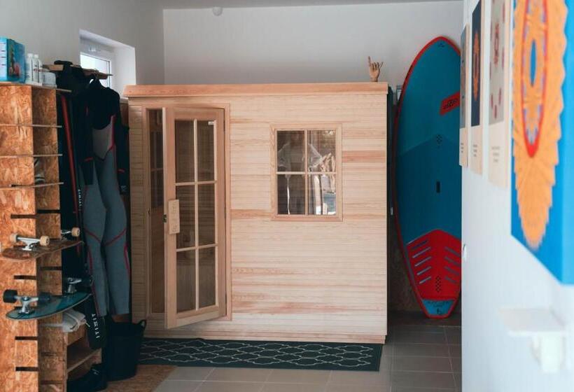 مبيت وإفطار Wellnesshouse