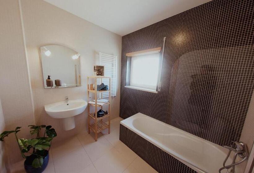 مبيت وإفطار Wellnesshouse