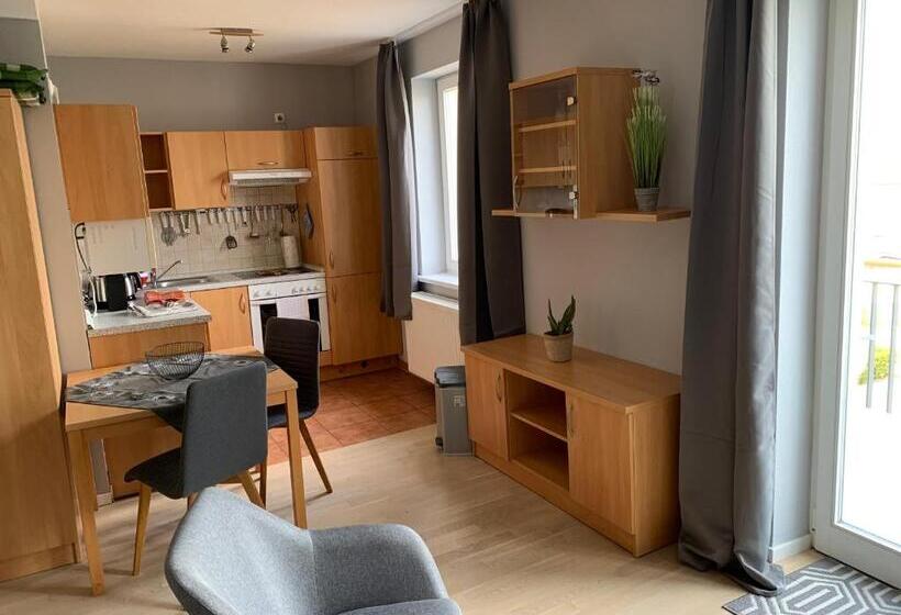 Einraumapartment Mit Seeblickbalkon