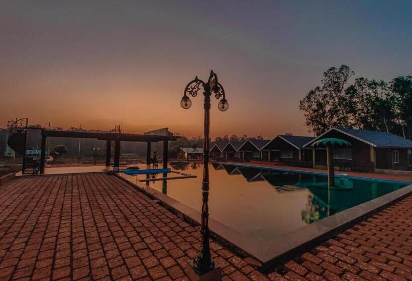 酒店 Dandeli Jungle Resort