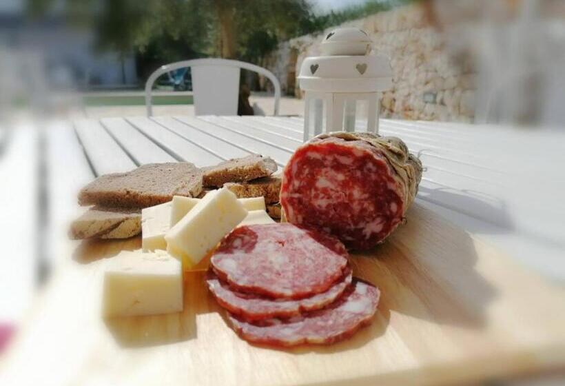 Отель Masseria La Gatta Matta