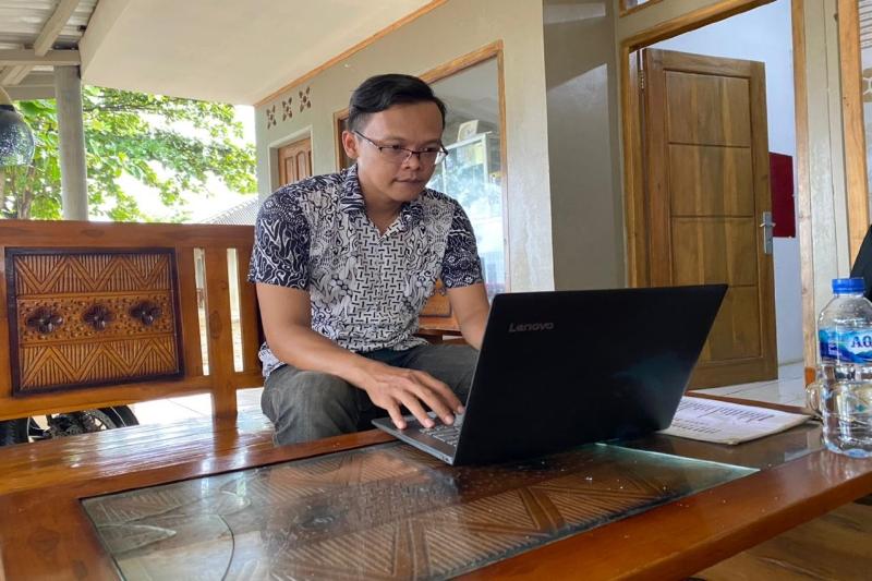 Отель Oyo Homes 90999 Desa Wisata Cibuaya