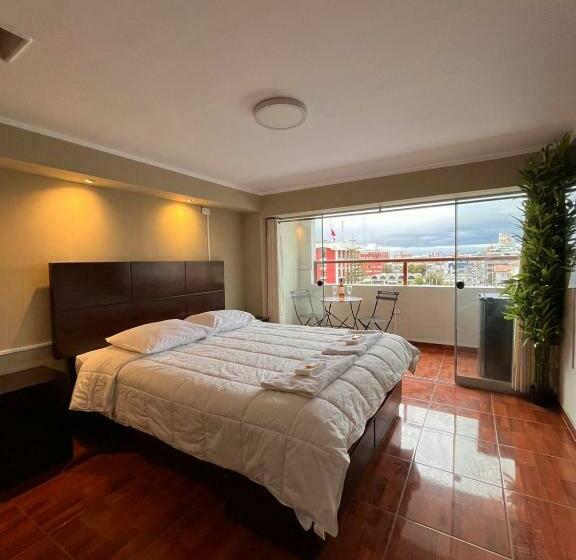 فندق Las Viñas Suite Huancayo