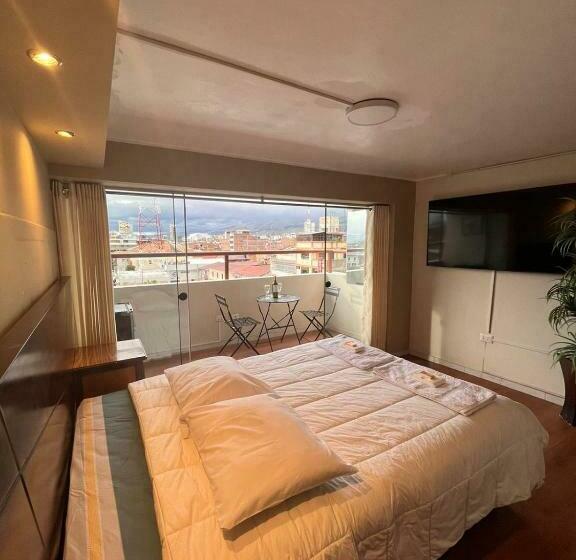 فندق Las Viñas Suite Huancayo