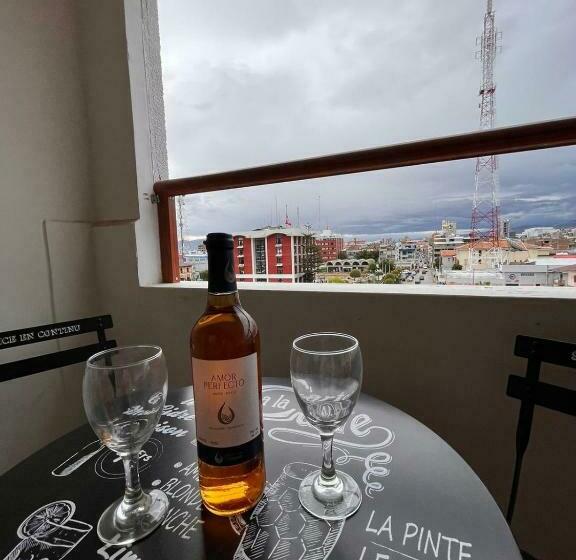 فندق Las Viñas Suite Huancayo