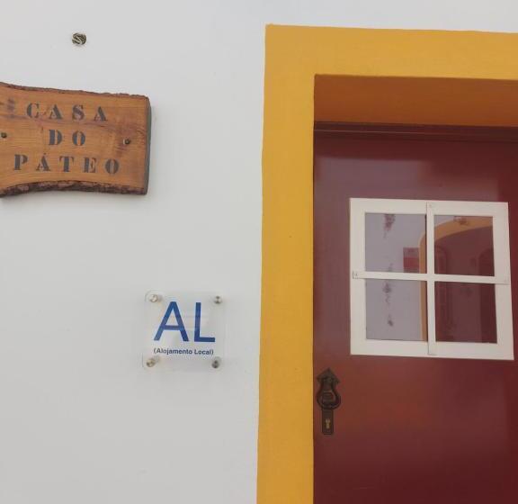 بنسيون Casa Do Páteo