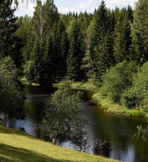 פנסיון Handlarens Villa   Vandrarhem De Luxe