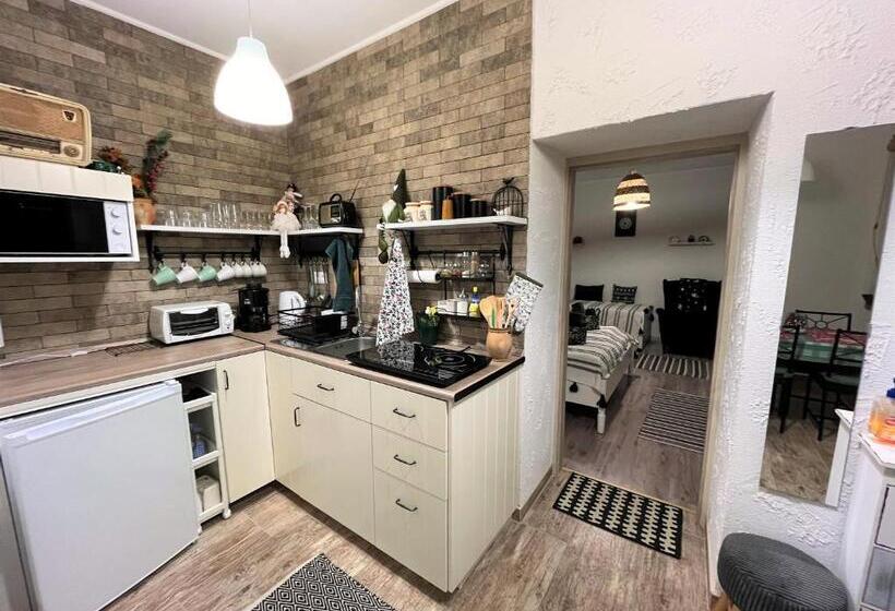 펜션 Ladislaus Schnaps Haus Falusi Vendégház