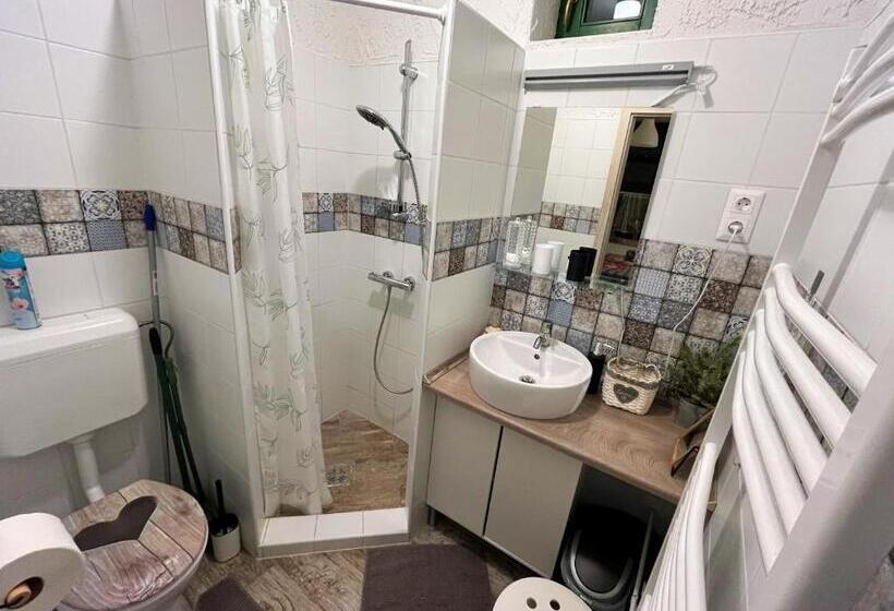 펜션 Ladislaus Schnaps Haus Falusi Vendégház