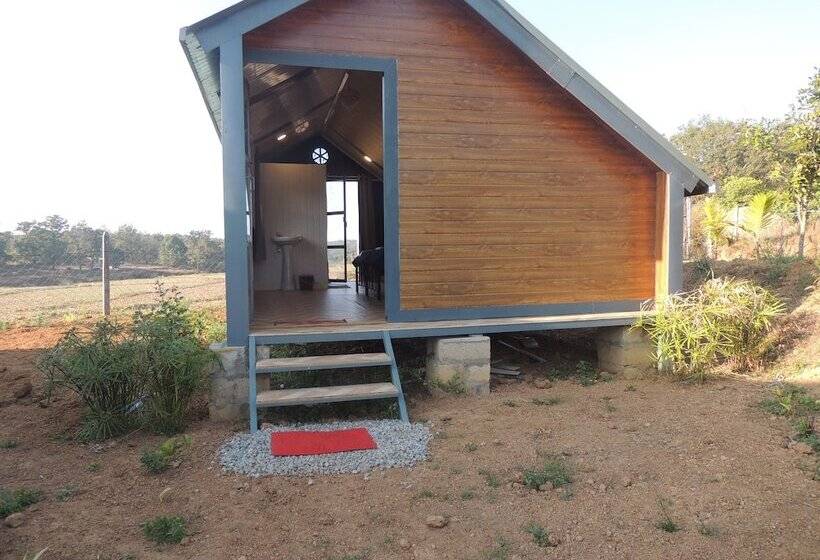 פנסיון Room In Farmhouse   Dandeli   Aura Jungle Stay