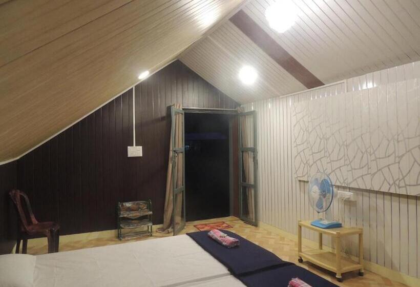 פנסיון Room In Farmhouse   Dandeli   Aura Jungle Stay