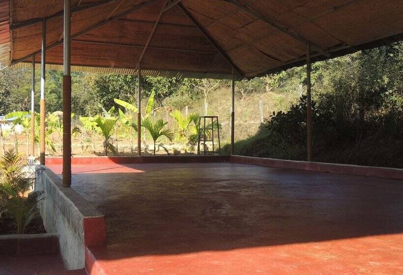 פנסיון Room In Farmhouse   Dandeli   Aura Jungle Stay