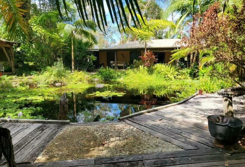膳宿费 The Wake Up Call Accommodation & Retreats   Noosa Hinterland