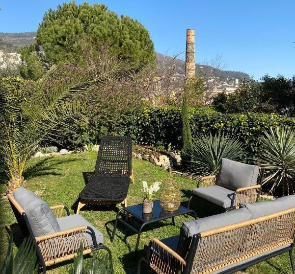 ペンション Un Palmier à Sa Fenêtre