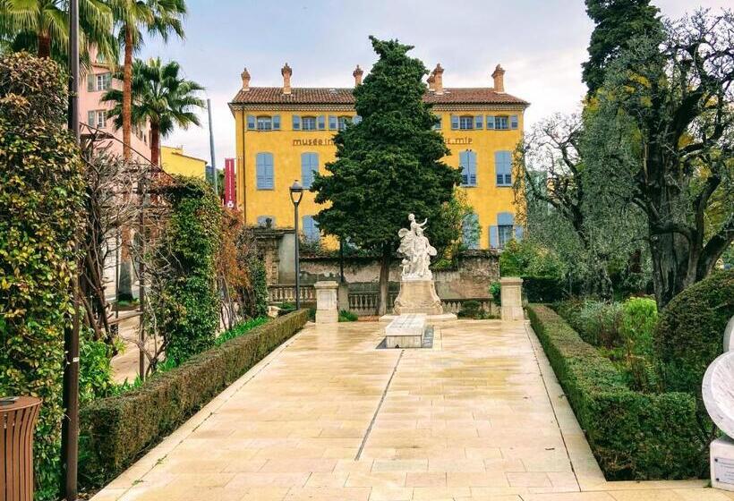 ペンション Un Palmier à Sa Fenêtre