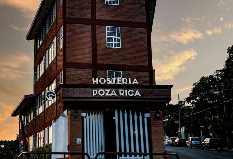 호스텔 Hostería Poza Rica