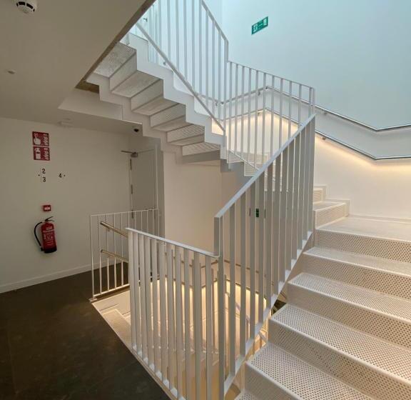 فندق صغير Zarautz Surf House