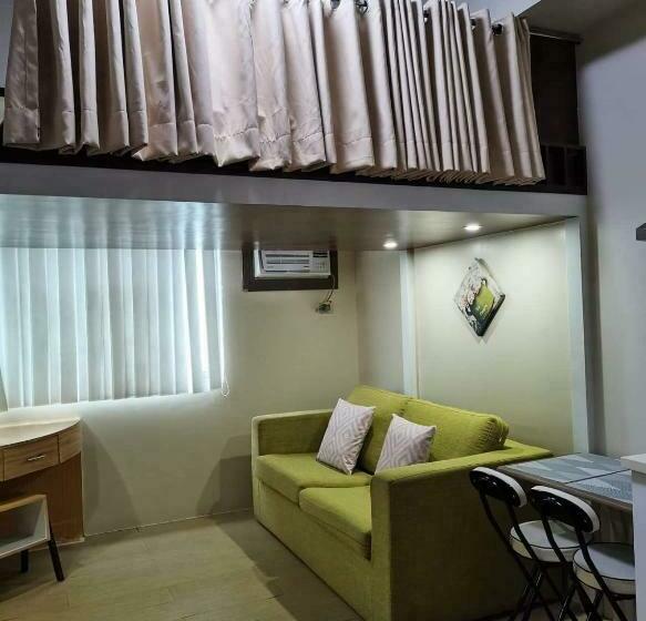 Condo In Poblacion With City And Pool View