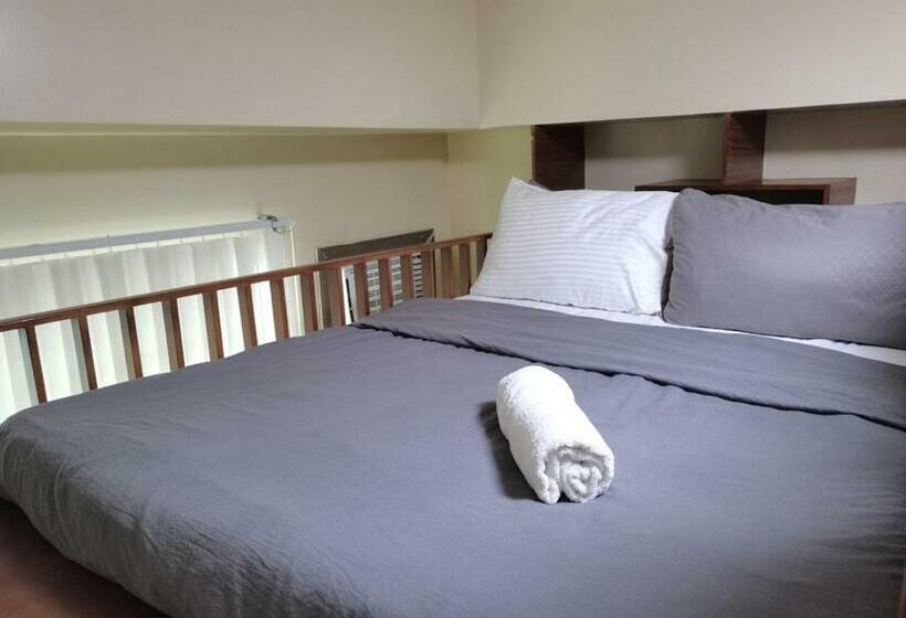 Condo In Poblacion With City And Pool View