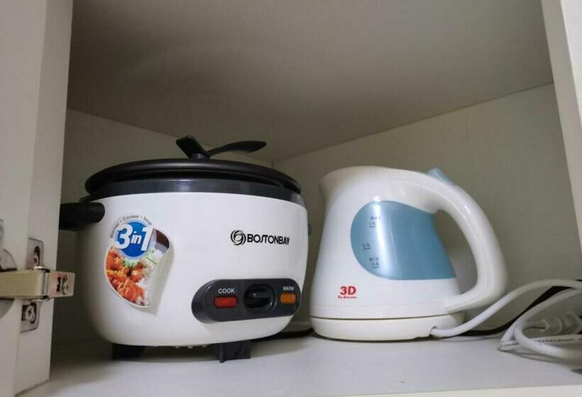 Condo In Poblacion With City And Pool View