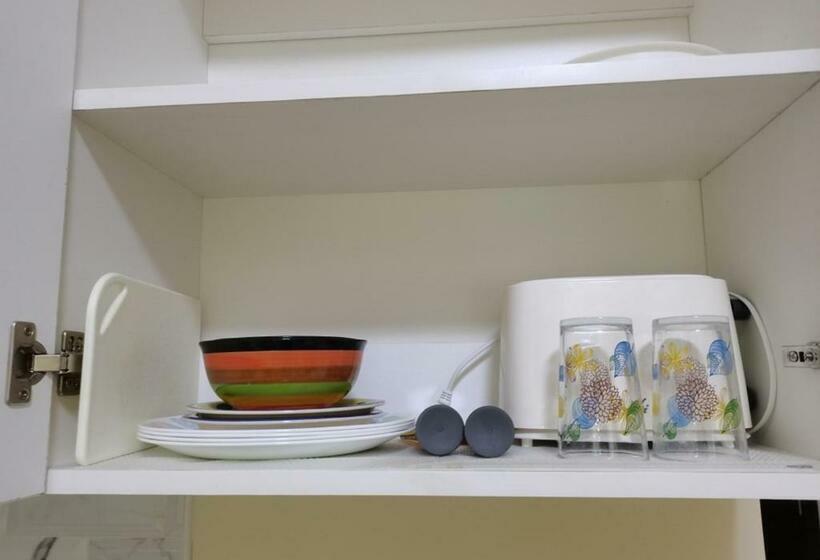 Condo In Poblacion With City And Pool View