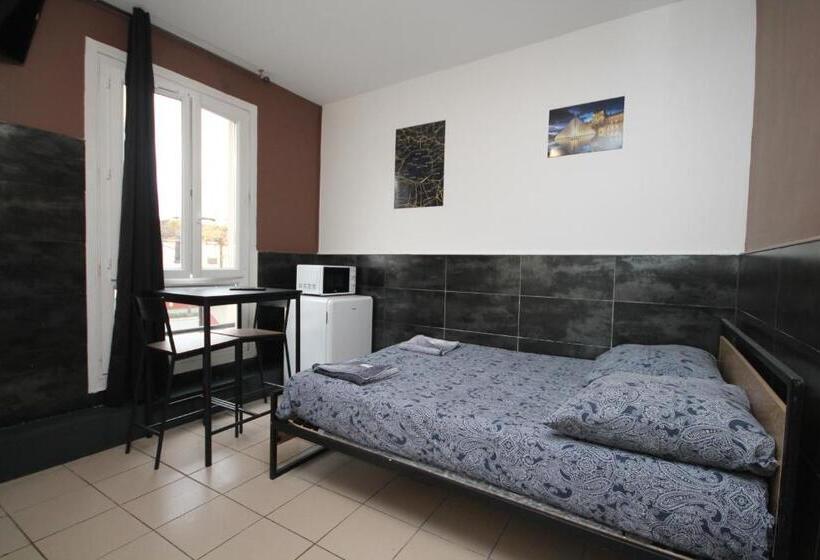 تختخواب و صبحانه 07   Chambre Proche Paris Et Transports Avec Tv Wifi