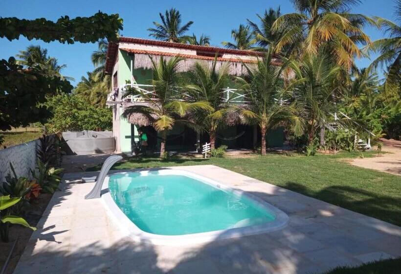 تختخواب و صبحانه Casa Praiana Moitas