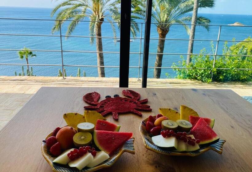 تختخواب و صبحانه El Jardin Botánico Villa Luz