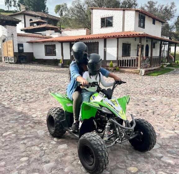 مبيت وإفطار Hacienda Santa Ana Lodging